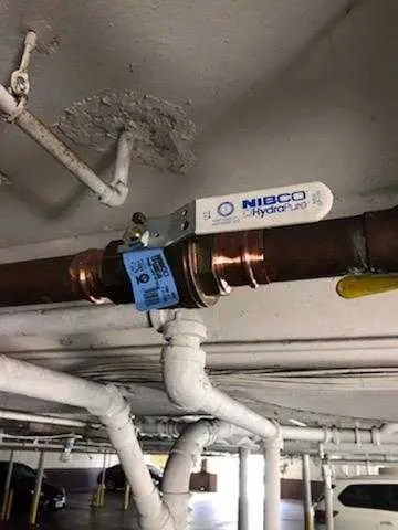 Copper pipe repair and valve work for Backflow Testing in Lester