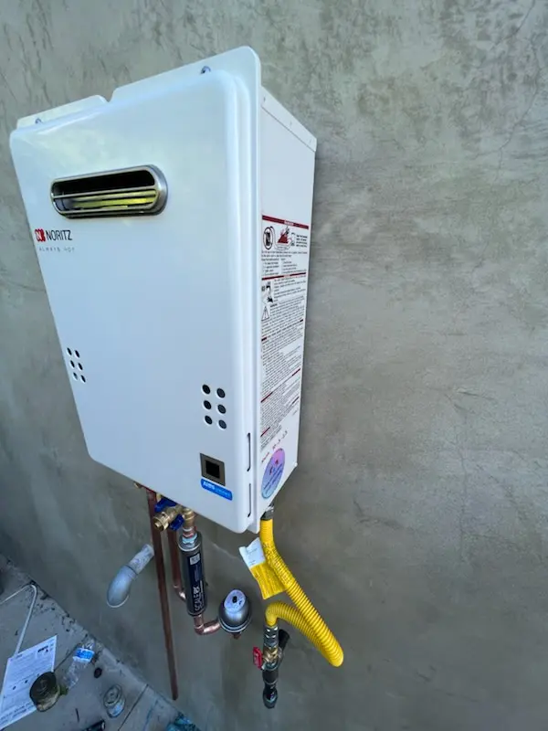 Tankless water heater installation for Lester homes